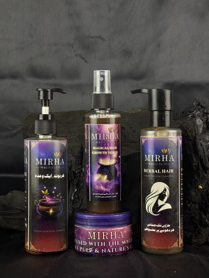 The Crown Hair Kit - Signature Bundle - Your All-In-One Haircare Solution