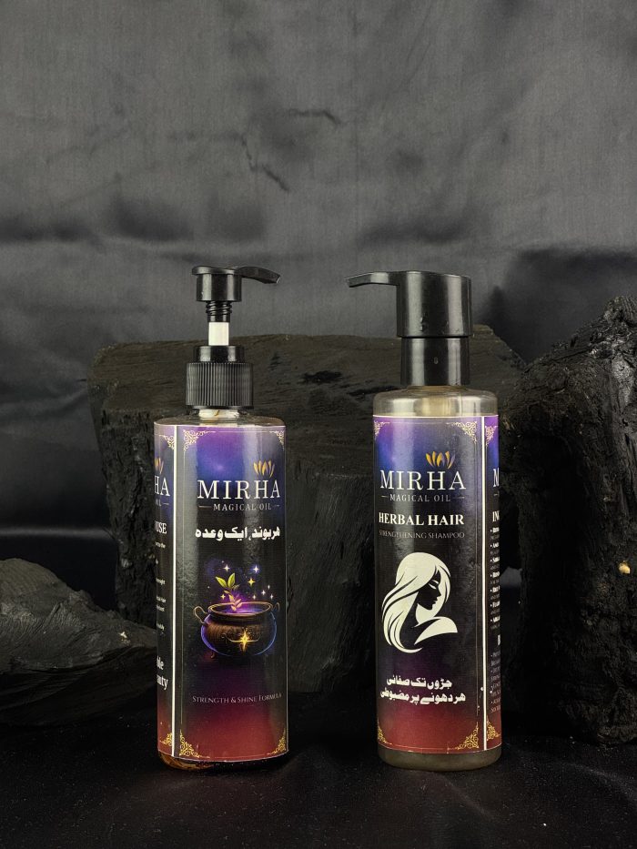 Hair Boost Duo Kit — Strong base that supports healthy, natural growth